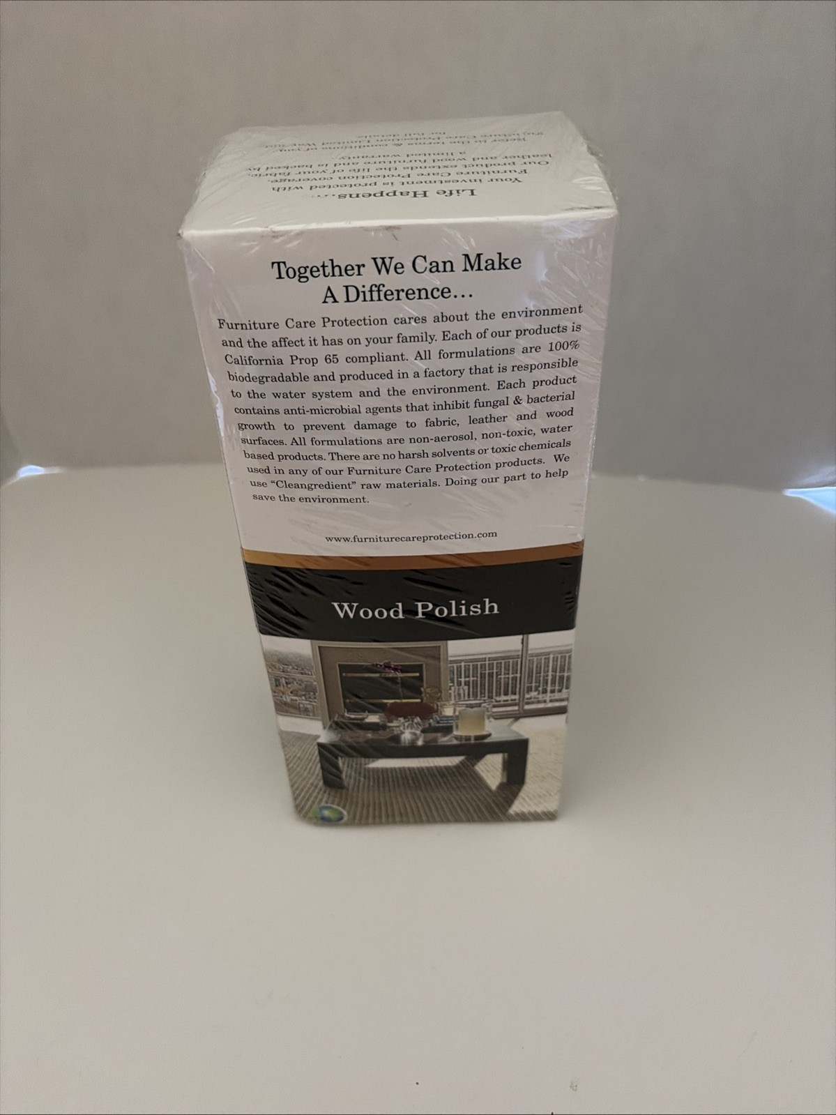 FCP Furniture Care Protection Kit Leather Fabric Wood Factory Sealed Box