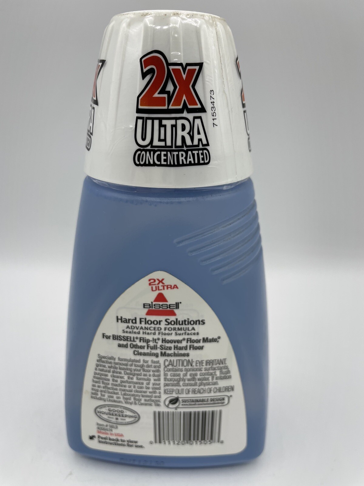 4 Bissell 2x Ultra Hard Floor Solutions Advanced Formula Sealed Hard Floor 16oz