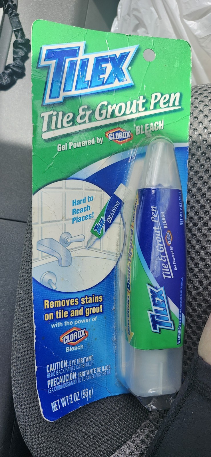 Tilex Tile Grout Whitener Pen Dual Tip Clorox Bleach Stain Remover 2 oz New NOS
