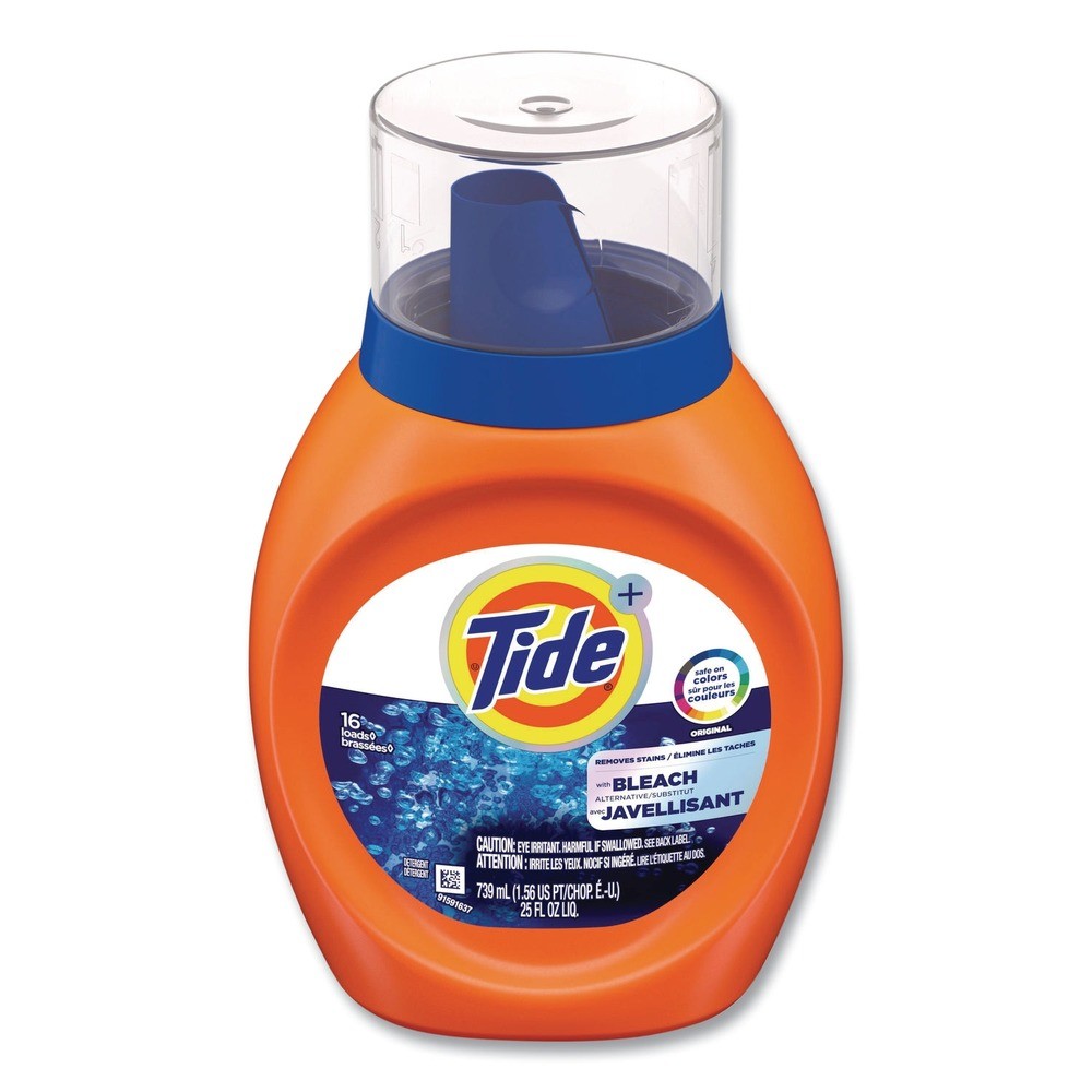 Tide 37373 16 Loads Liquid Laundry Detergent – Original Scent (6/CT) New