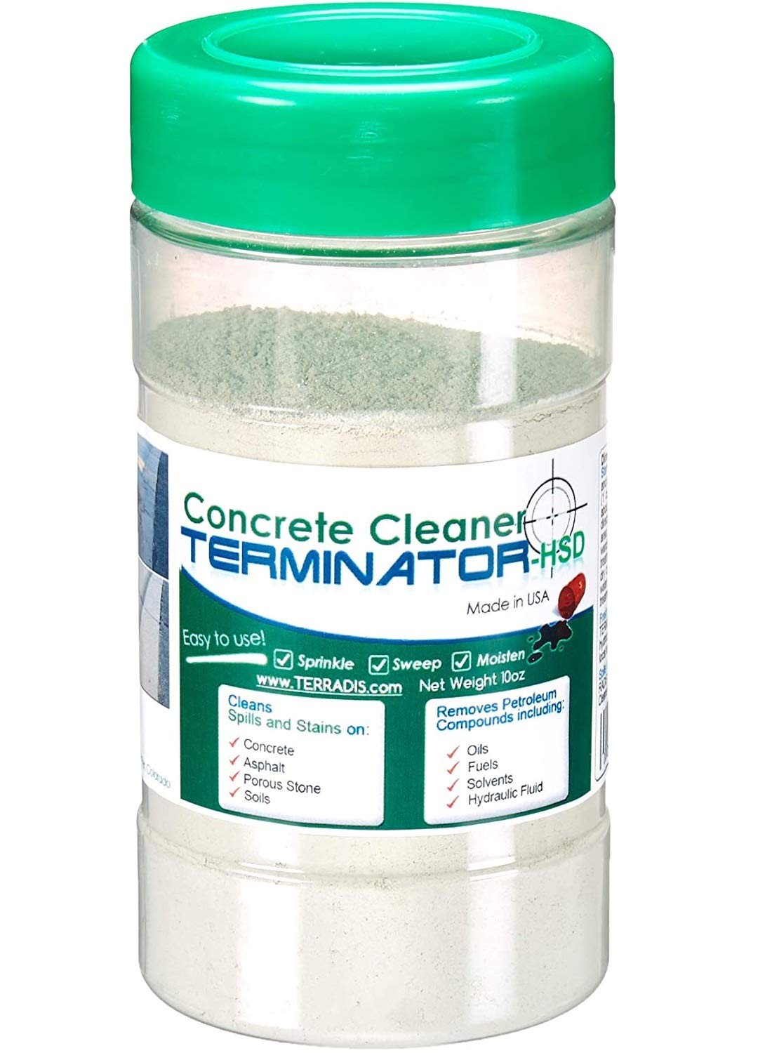 Eco Friendly 10 Oz Oil Stain Remover for Concrete Asphalt Driveways and More