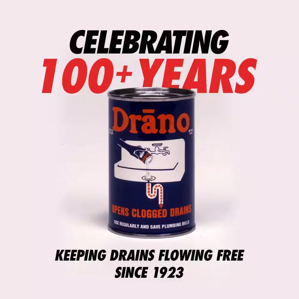 Drano Commercial Line 128 fl. oz. Max Gel Clog Remover