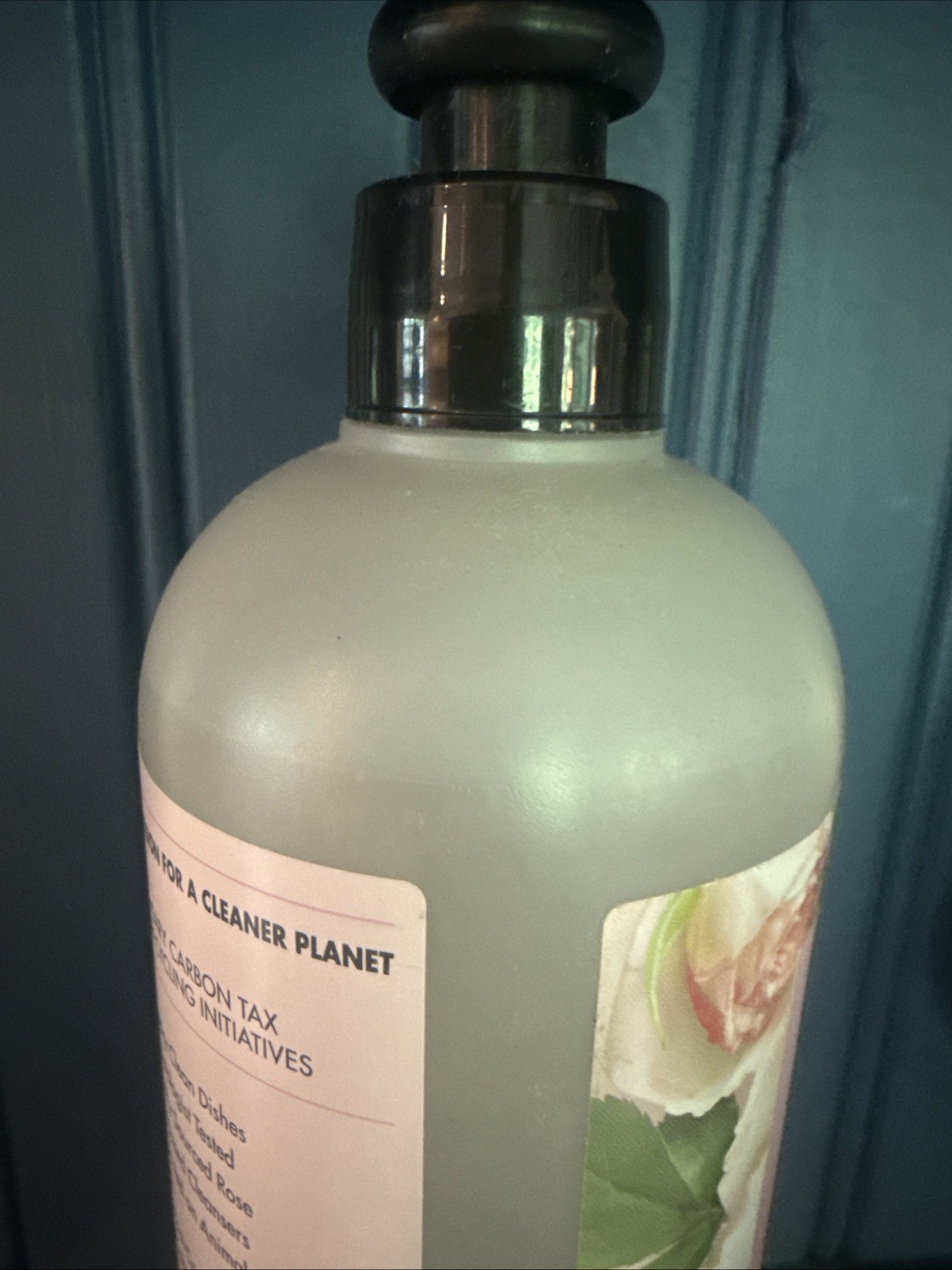 Love Home & Planet ROSE PETAL & MURUMURU Dish Liquid 16 Oz Vegan Discontinued