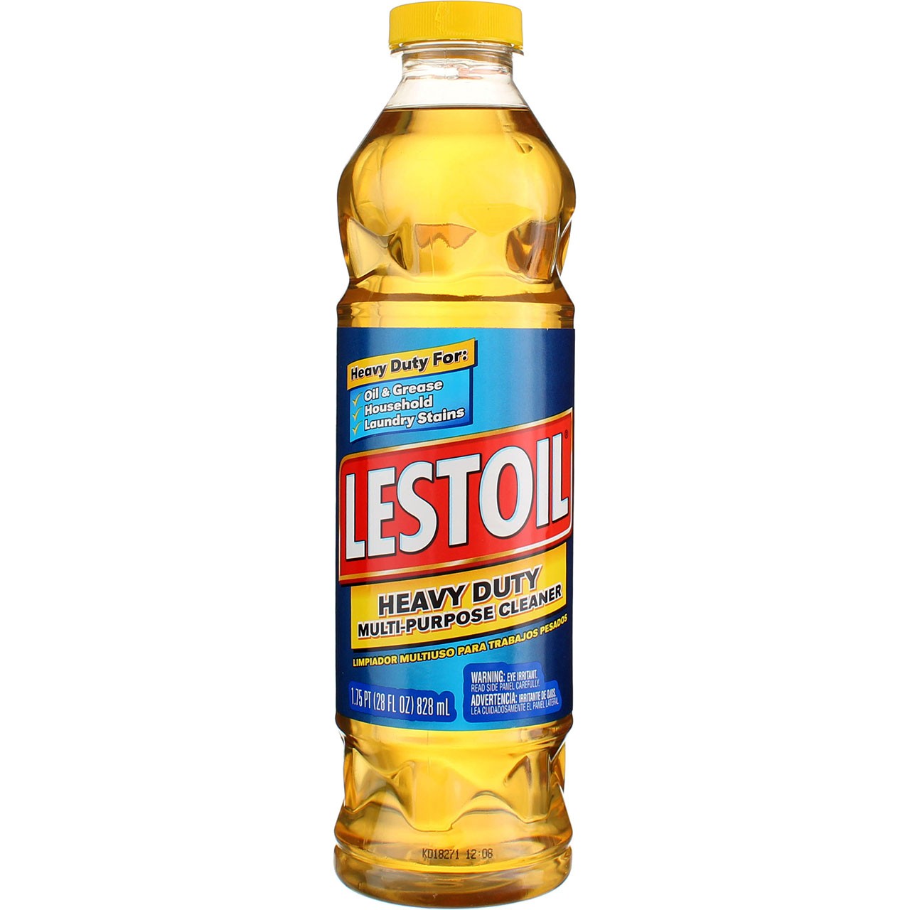2 Pack Lestoil Heavy Duty Heavy Duty Multi-Purpose Cleaner, 28 fl oz