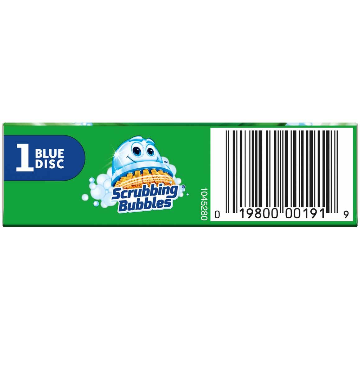 Scrubbing Bubbles Vanish Toilet Cleaning Drop-Ins Tablet – 1.7 Oz – Pack of 6