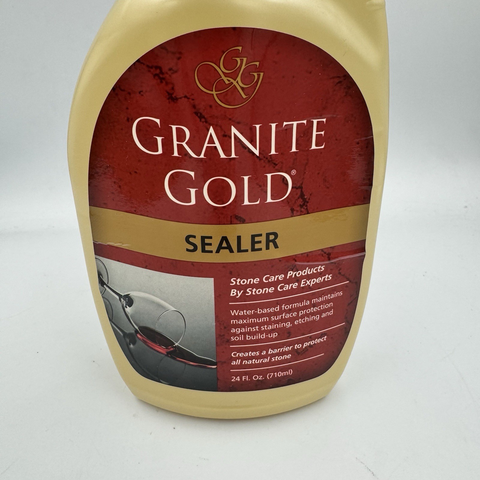 Granite Gold Sealer Spray Water-Based Formula for Stone 24 fl oz (710ml)