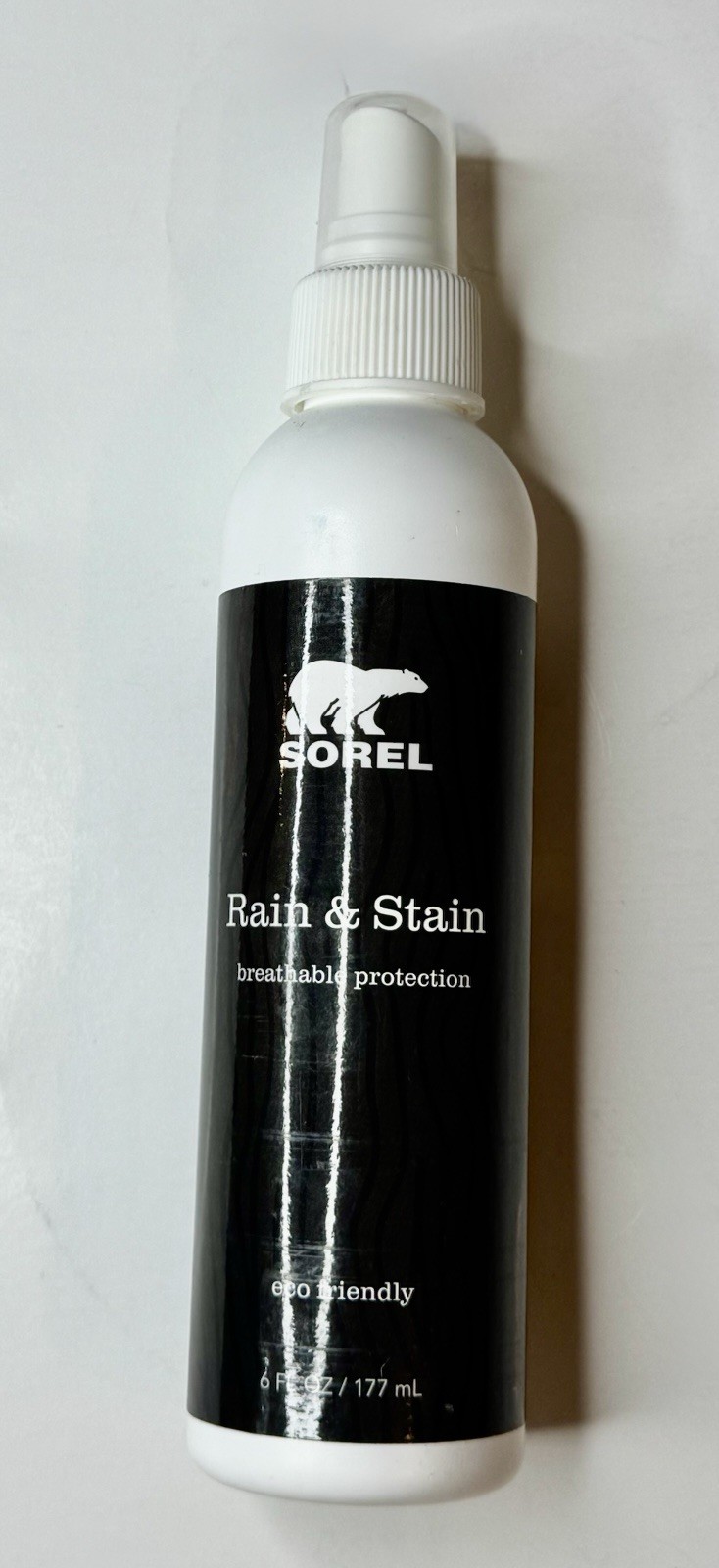 SOREL Rain & Stain Repellent Spray 6 oz Eco Friendly Breathable Protection New
