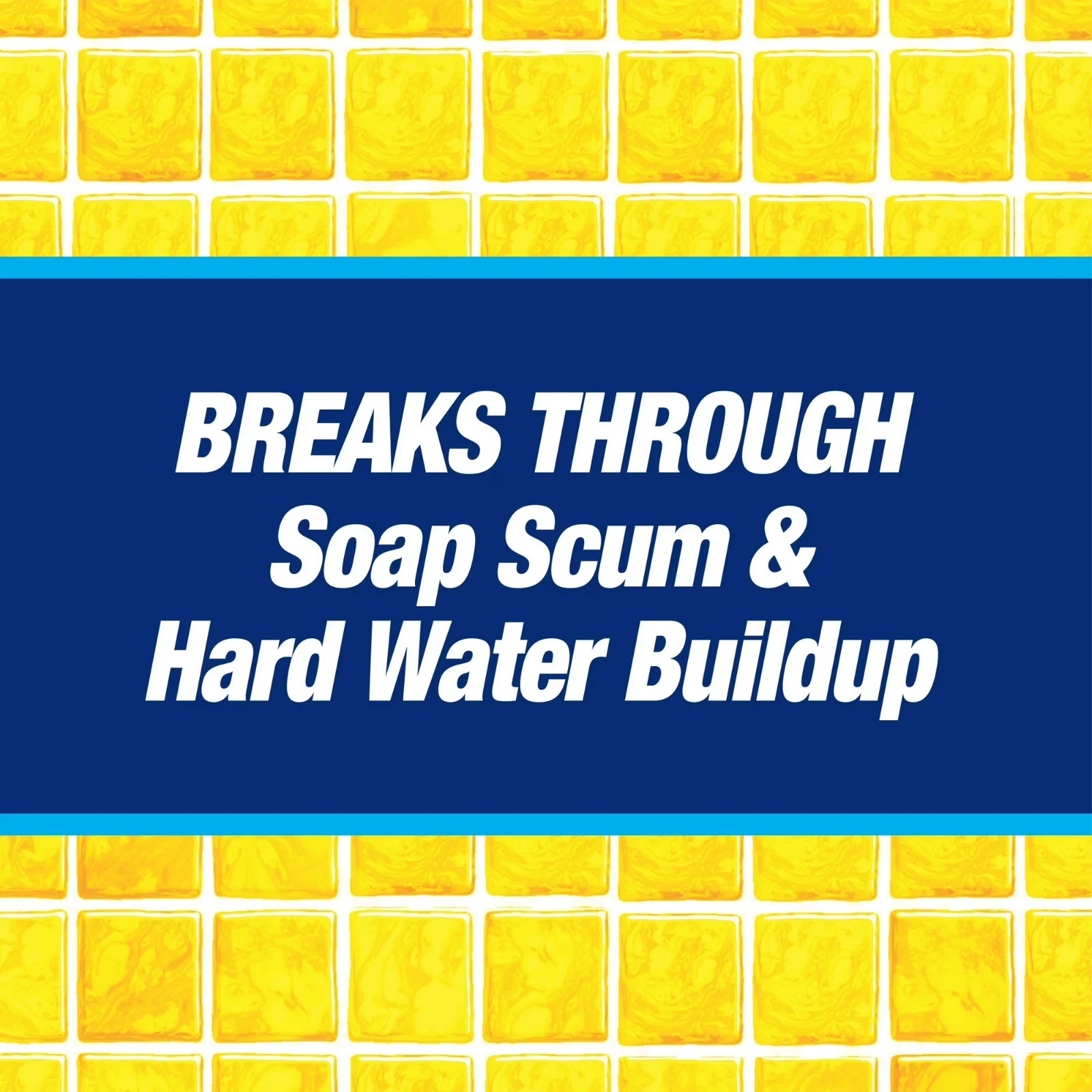 Scrub Free Total Bathroom Cleaner with OxiClean, Lemon Scent, 32 fl oz