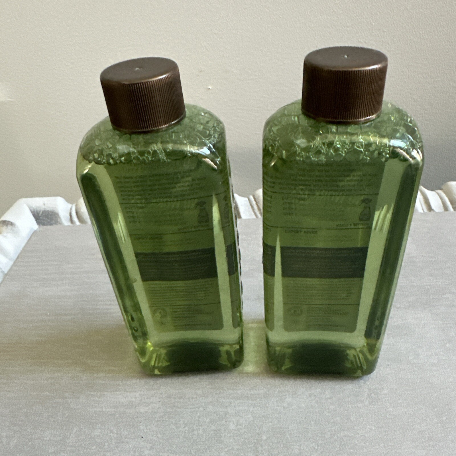 2- 8 Oz bottles Melaleuca Eco Sense , Shower Cleaner 12x , Super Concentrated