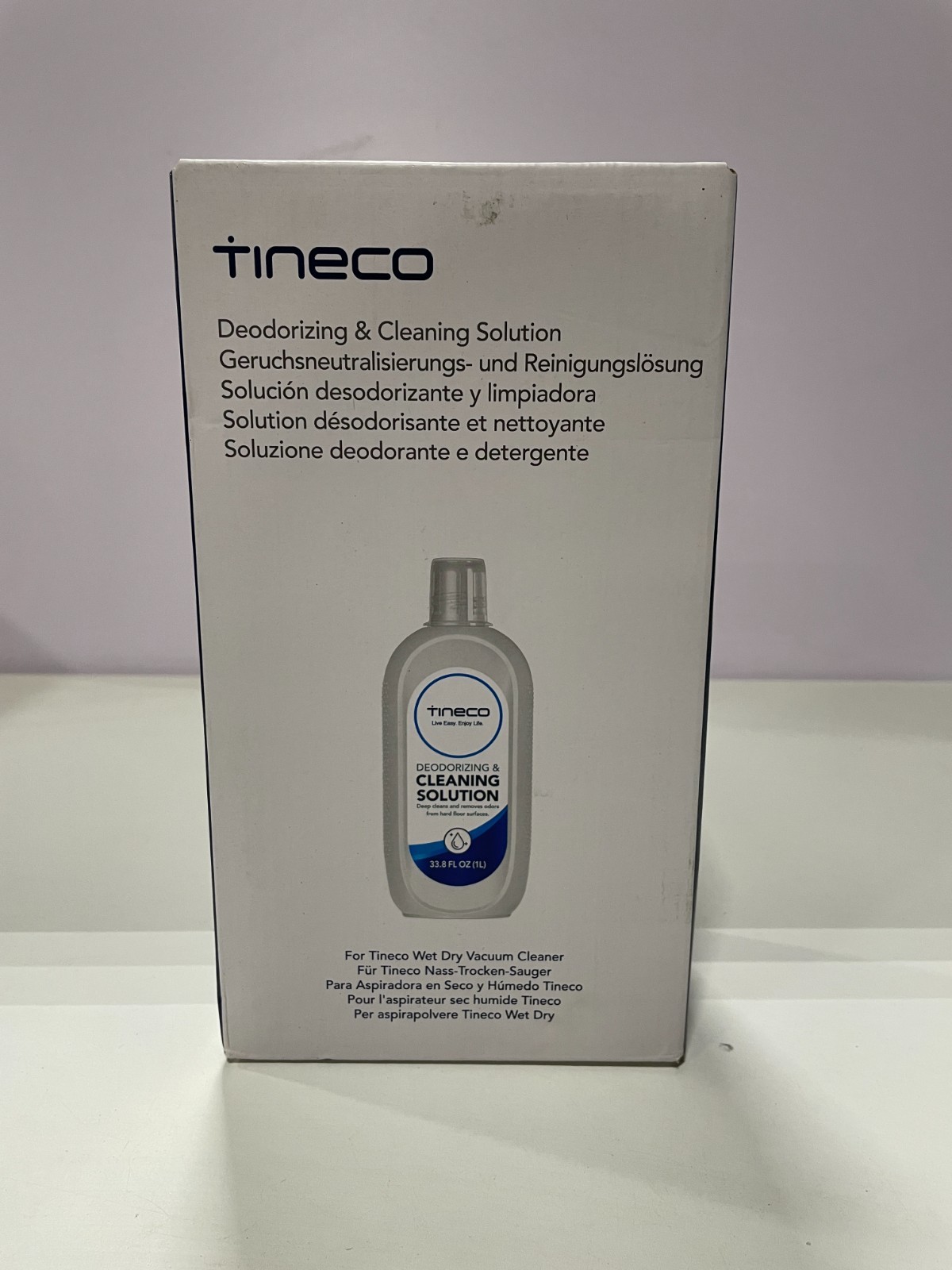 Tineco Floor Deodorizing And Cleaning Solution 33.8 Ounces
