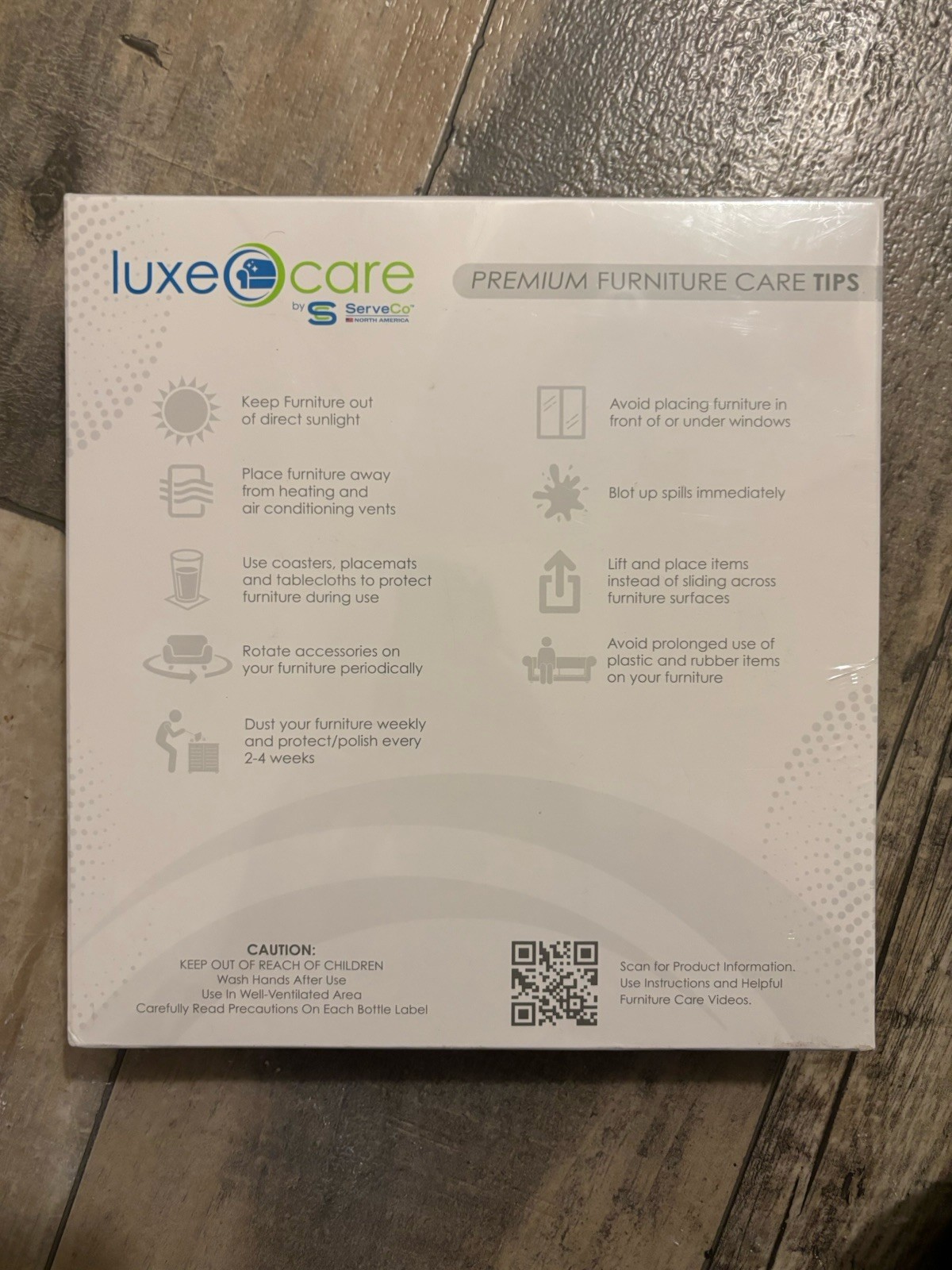 gardner white total care kit