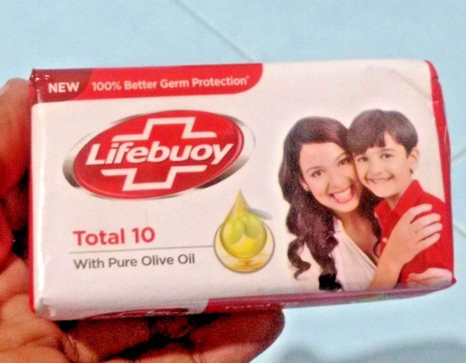 100g Lifebuoy Germ Protection Soap, Pack Of 3