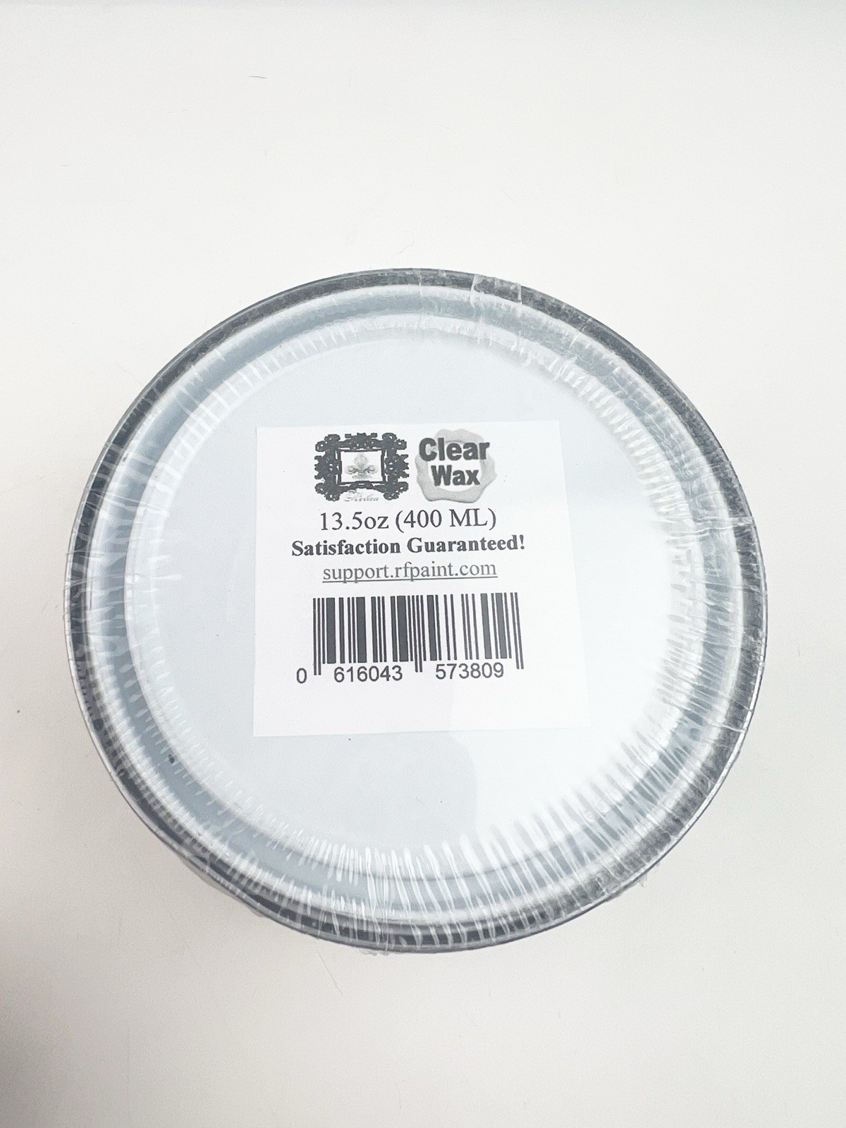 Renaissance Clear Furniture Wax 13.5 oz New Sealed Chalk Painters Seals Protects