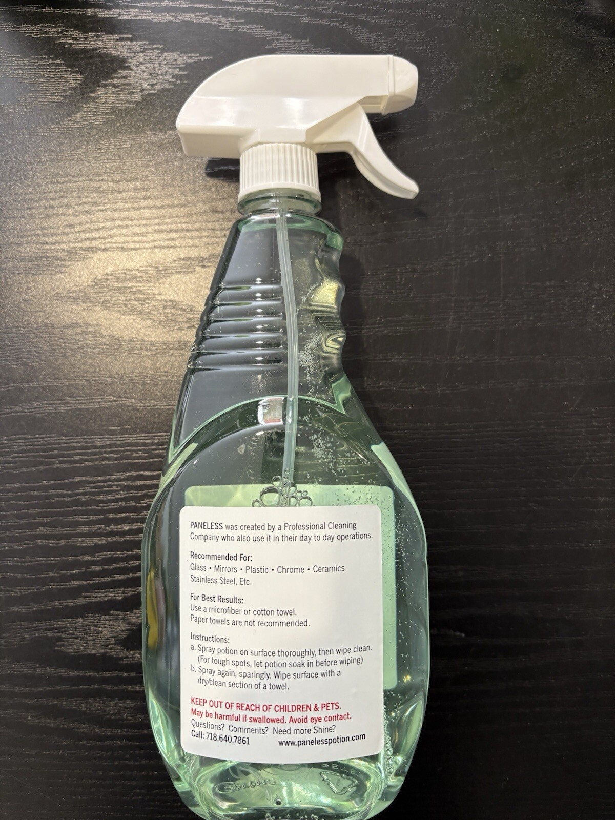 All Purpose Household Cleaning Spray, Multi-Surface (32 Oz) Wintergreen Scent