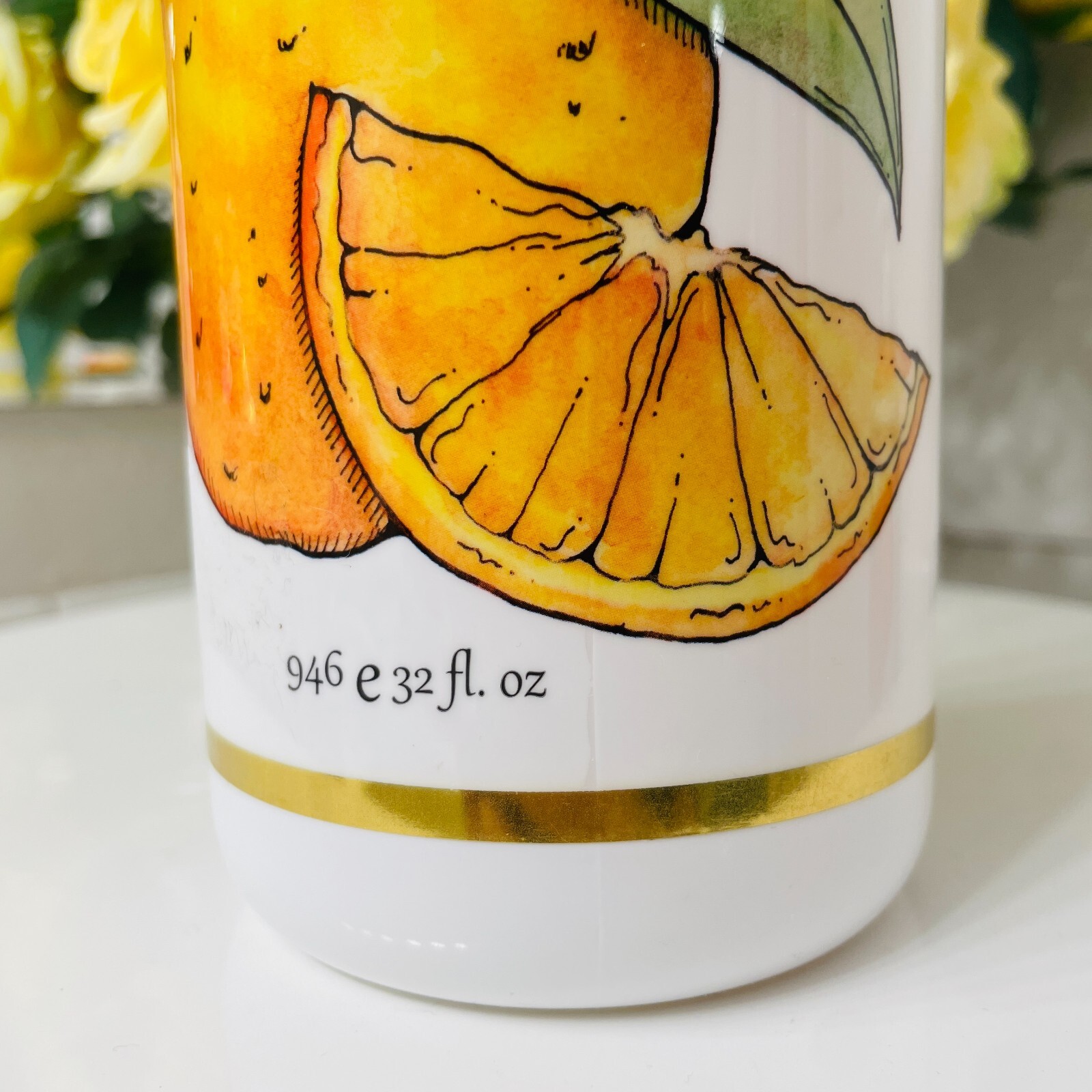 4X Home & Body Co Meyer Lemon Lime Verbena Sweet Orange Grapefruit Gel Dish Soap