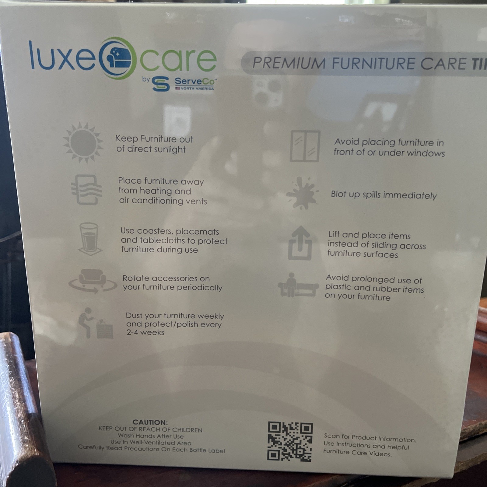 GW Gardner White Total Care Cleaning Kit Luxe Care Brand New