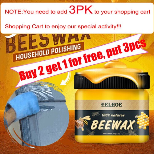 Wood Seasoning Beewax Furniture Polish Beeswax Traditional Natural Wood Wax