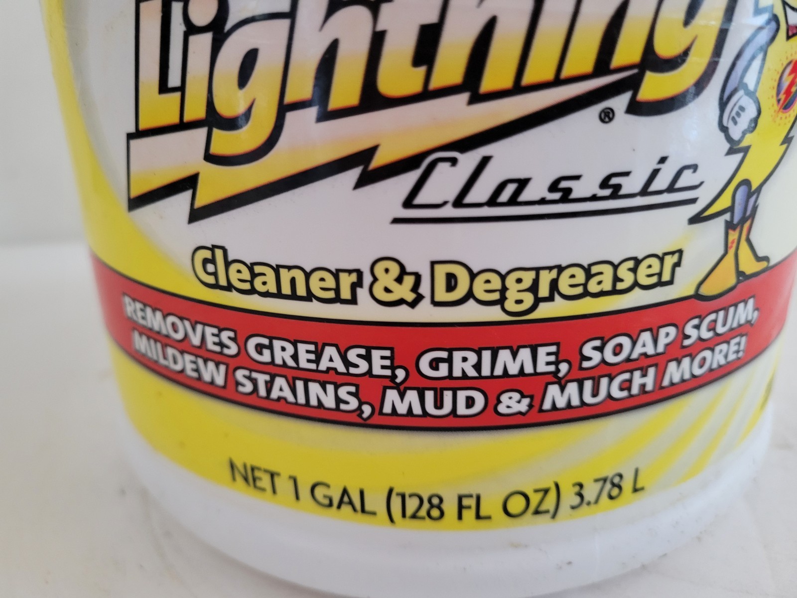 Home Care Greased Lightning Classic Cleaner & Degreaser 1 Gallon Liquid Remover.