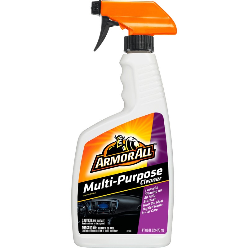 Armor All 78513 10.1 to 12.1 pH Clear Automotive Cleaner 16 oz. (Pack of 6)