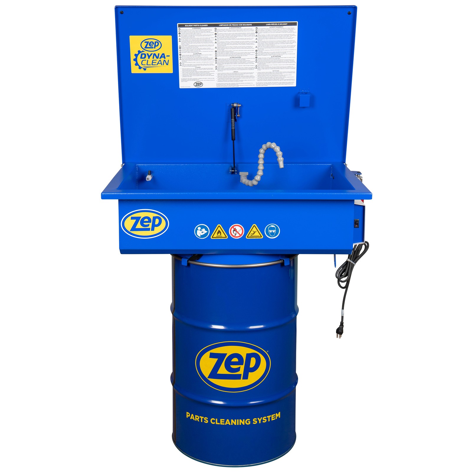 Zep Dyna-Clean High-Performance Heavy-Duty Industrial Parts Cleaner – PW00268