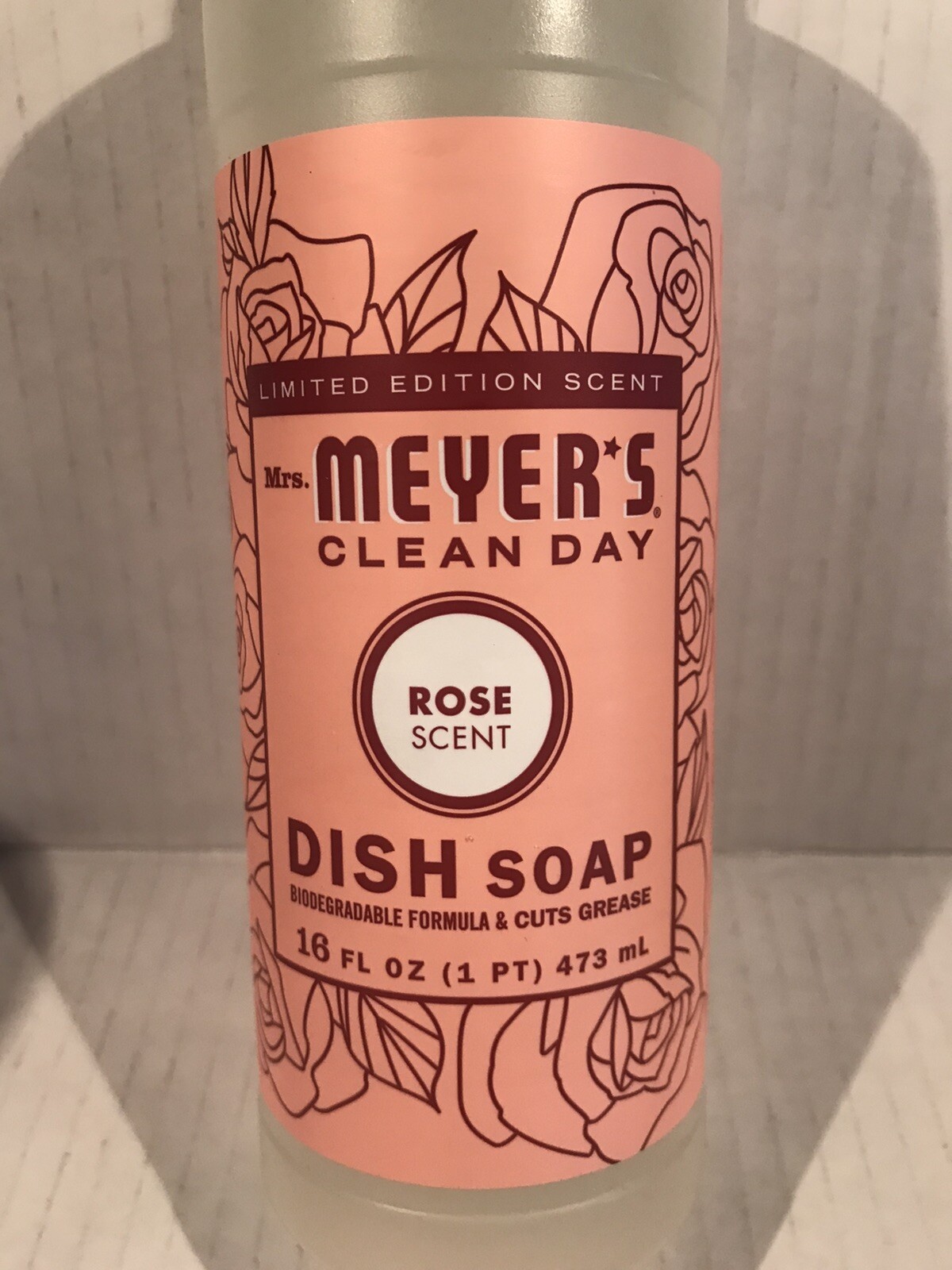 Dishwashing Liquid Dish Soap Assorted Scents 16 oz New Mrs. Meyer’s Clean Day