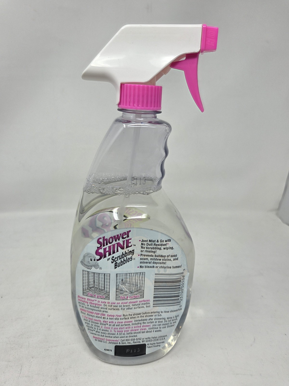 Scrubbing Bubbles Shower Shine Daily Shower Cleaner Spray 32 Fl Oz