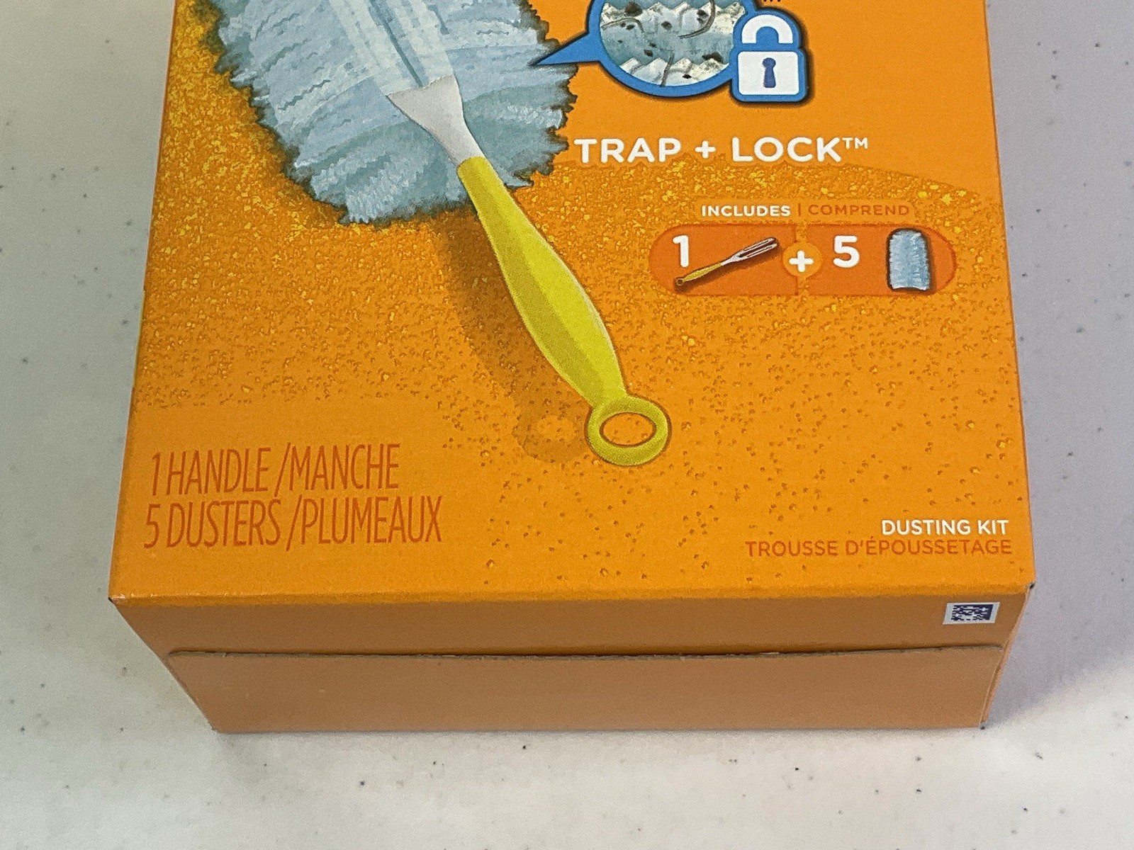 SWIFFER Dusters Kit. x1 Wand. x5 Dusters. Unscented. NEW.