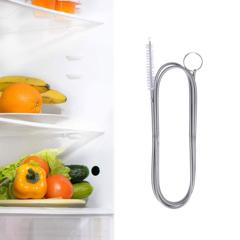 1M Flexible Drain Pipe Clean Brush Kitchen Bathroom Sink Hair Clog Remover Tool