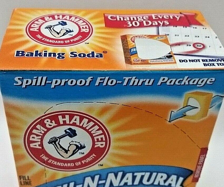 ( LOT 8 ) Arm & Hammer Odor Eliminator Baking Soda BRAND NEW SEALED PACKS