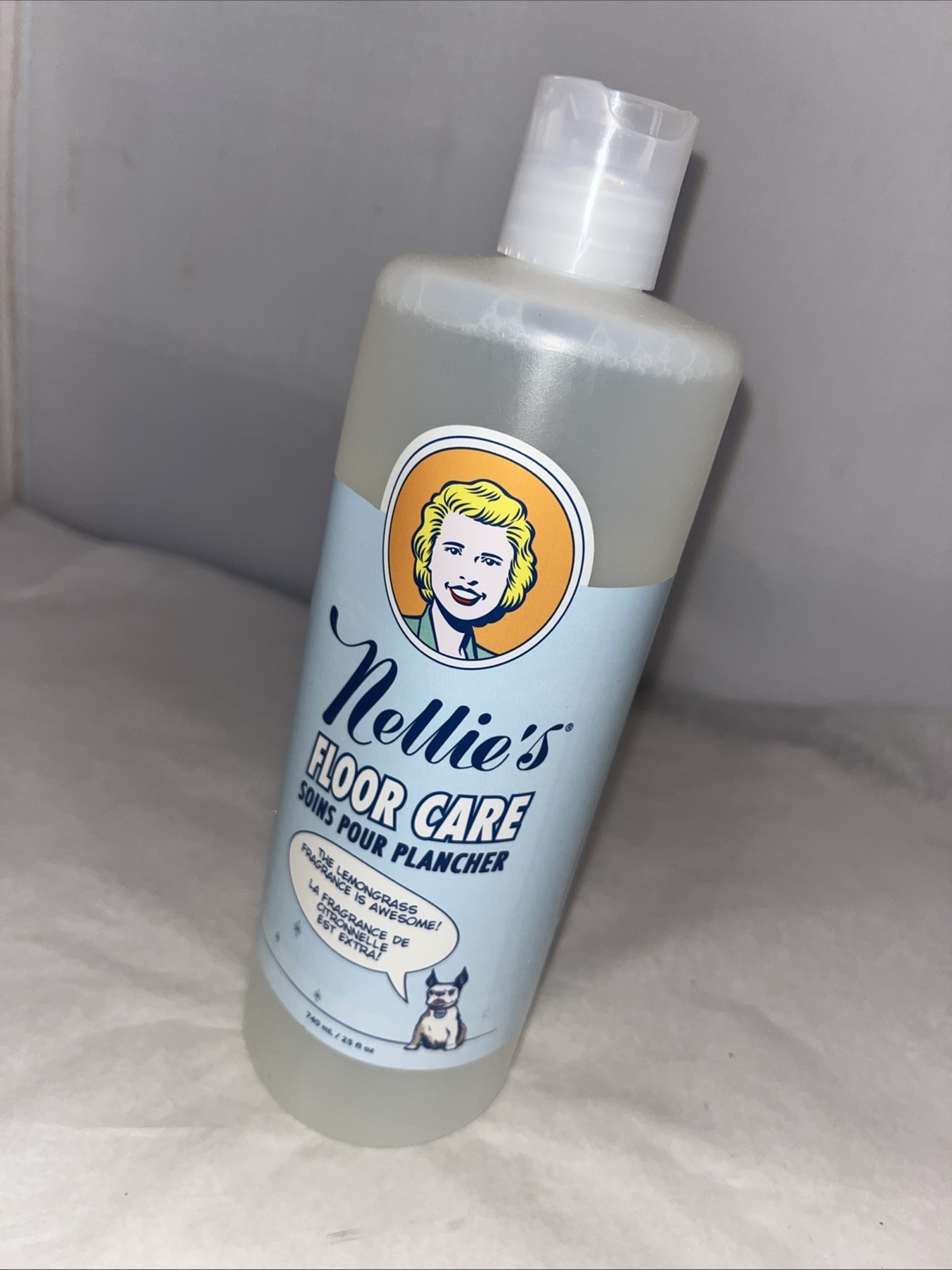 Nellie’s Floor Care – Plant-Based Cleaner 25 Fl Oz Bottle New