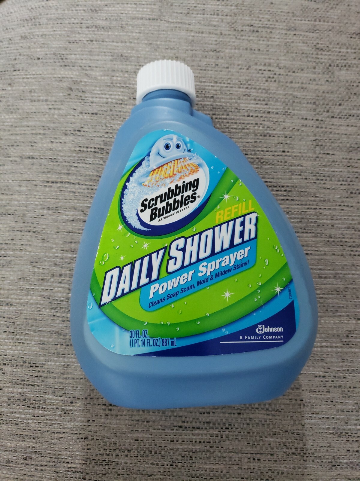 Never Opened Scrubbing Bubbles Daily Shower Power Sprayer Refill 30 Fl Oz