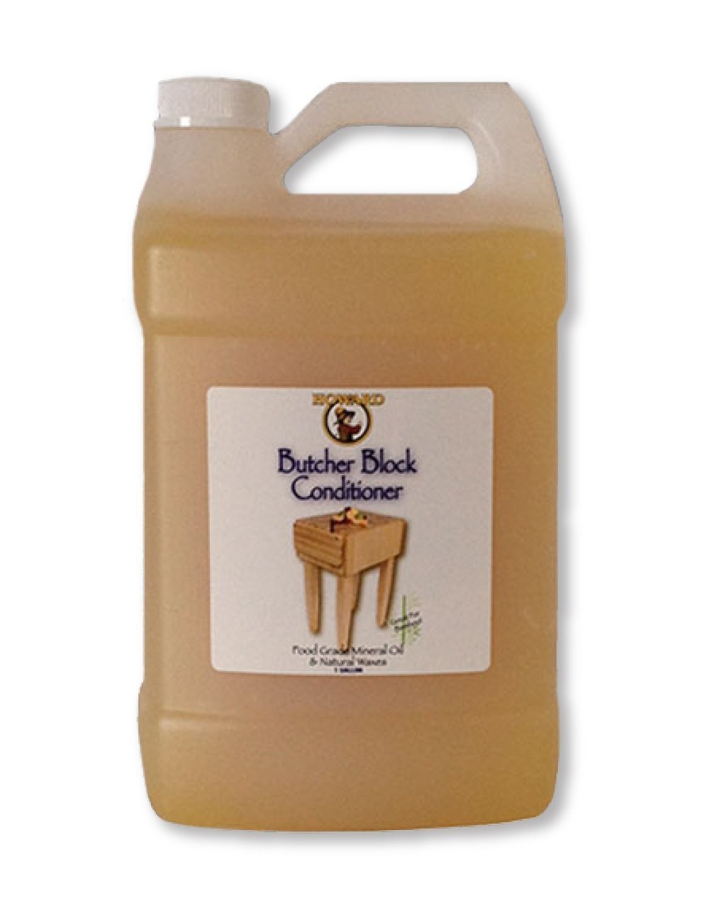 Howard , Enriched with Orange Oils, Food Grade with Vitamin E Butcher Block O…