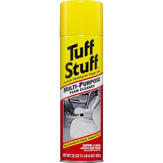 Tuff Stuff Multi-Purpose Foam Cleaner, Use on Car Interior, Furniture, Carpet, 2