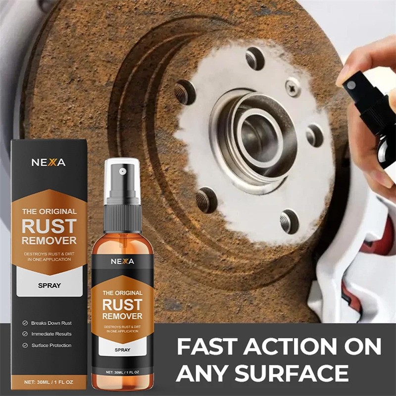 Nexa Rust Remover Spray, Rust Remover For Metal, Multipurpose Rust Stain Remover