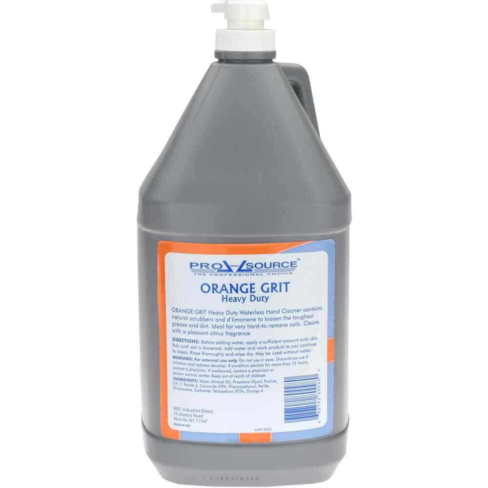 PRO SOURCE 4902PRC Hand Cleaner: 1 gallon Orange, Citrus Scent