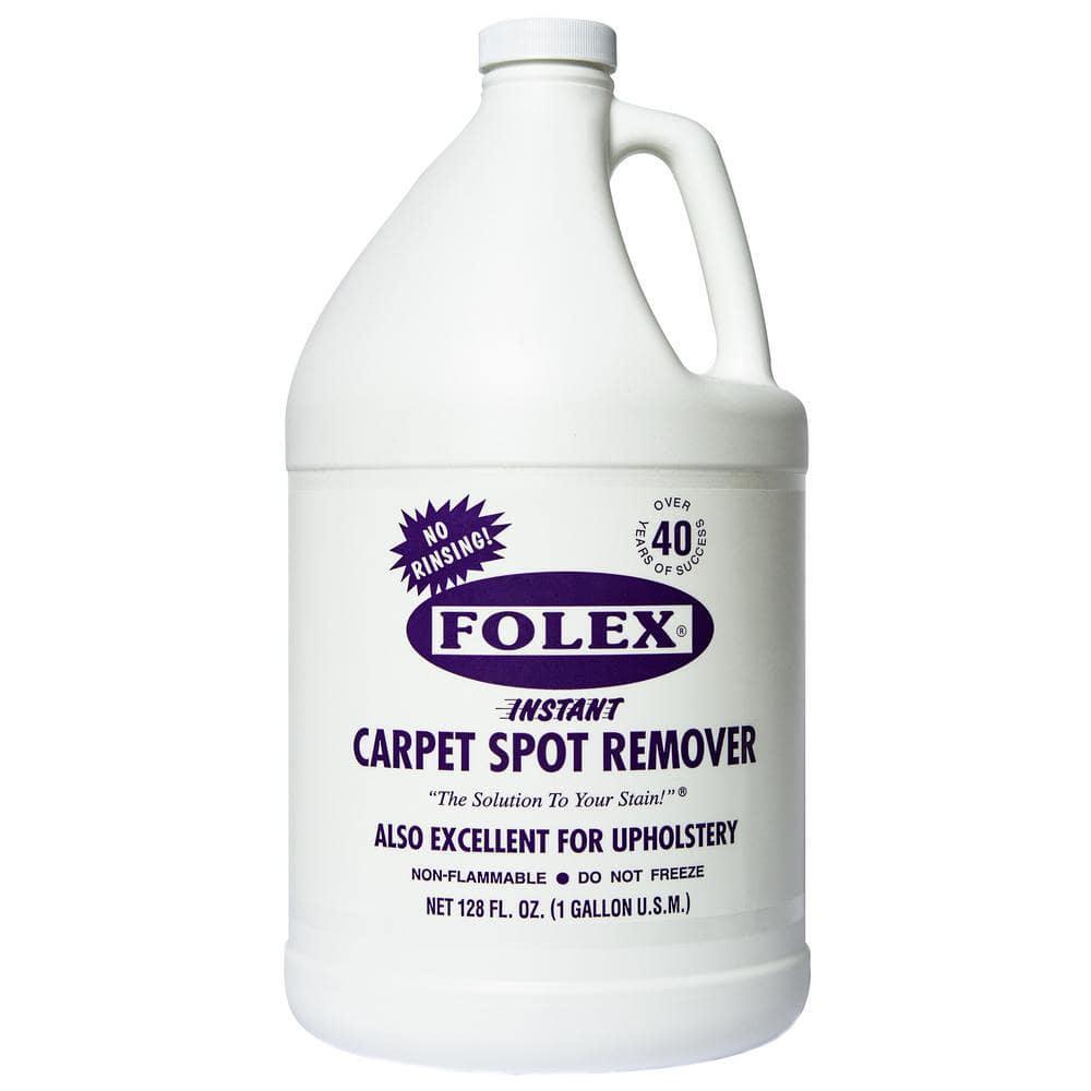 Folex Carpet Cleaner Spot Stain Remover 1 Gallon Bottle Instant Ready to Use New