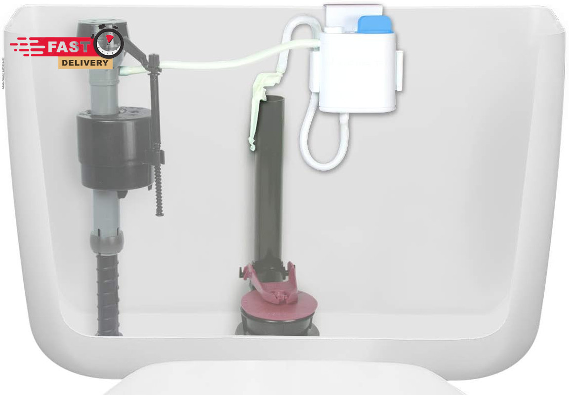 Fluidmaster 8102P8 Flush ‘N Sparkle Automatic Toilet Bowl Cleaning System Refill