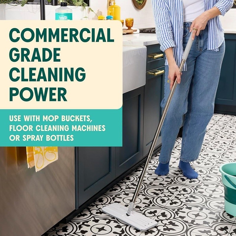 Natural Floor Cleaner Multi-Surface Vinegar Concentrate Non-Toxic Plant Based US