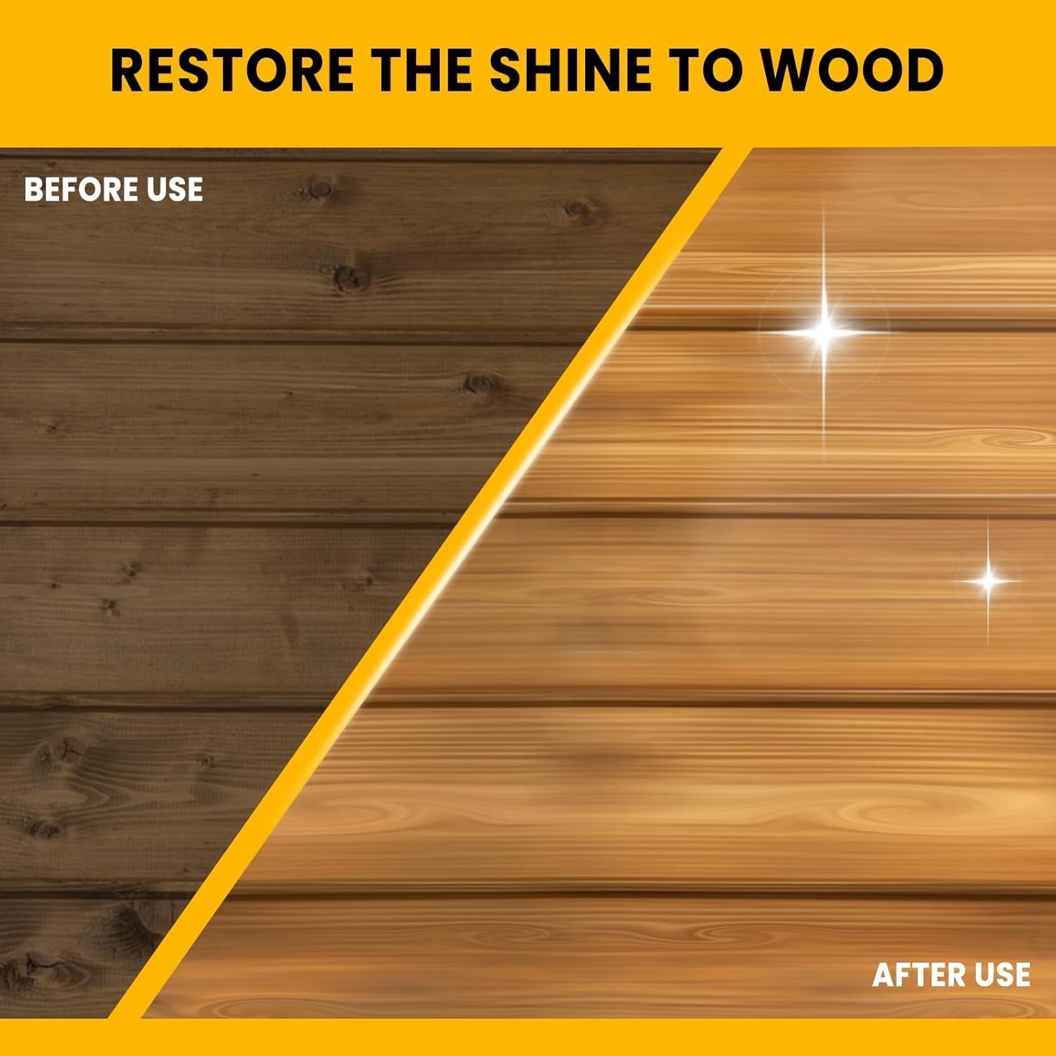 500ml Wood Cleaner & Polish Spray – Revitalize Your Furniture Naturally