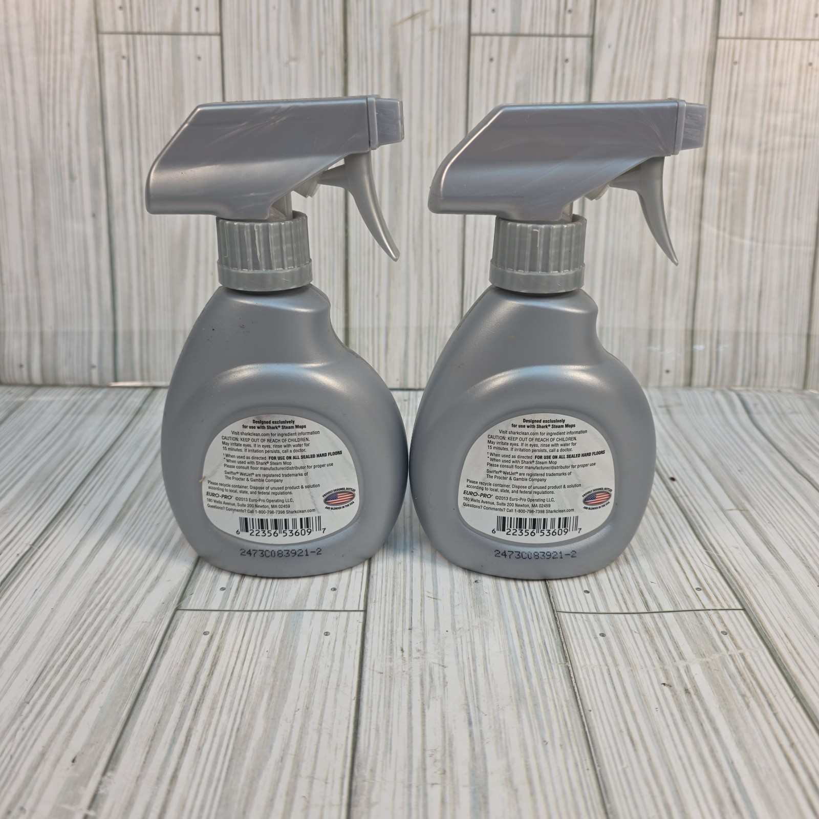 2 -Shark Steam Energized Cleanser Multi Floor 10oz Waterfall Fresh Discontinued