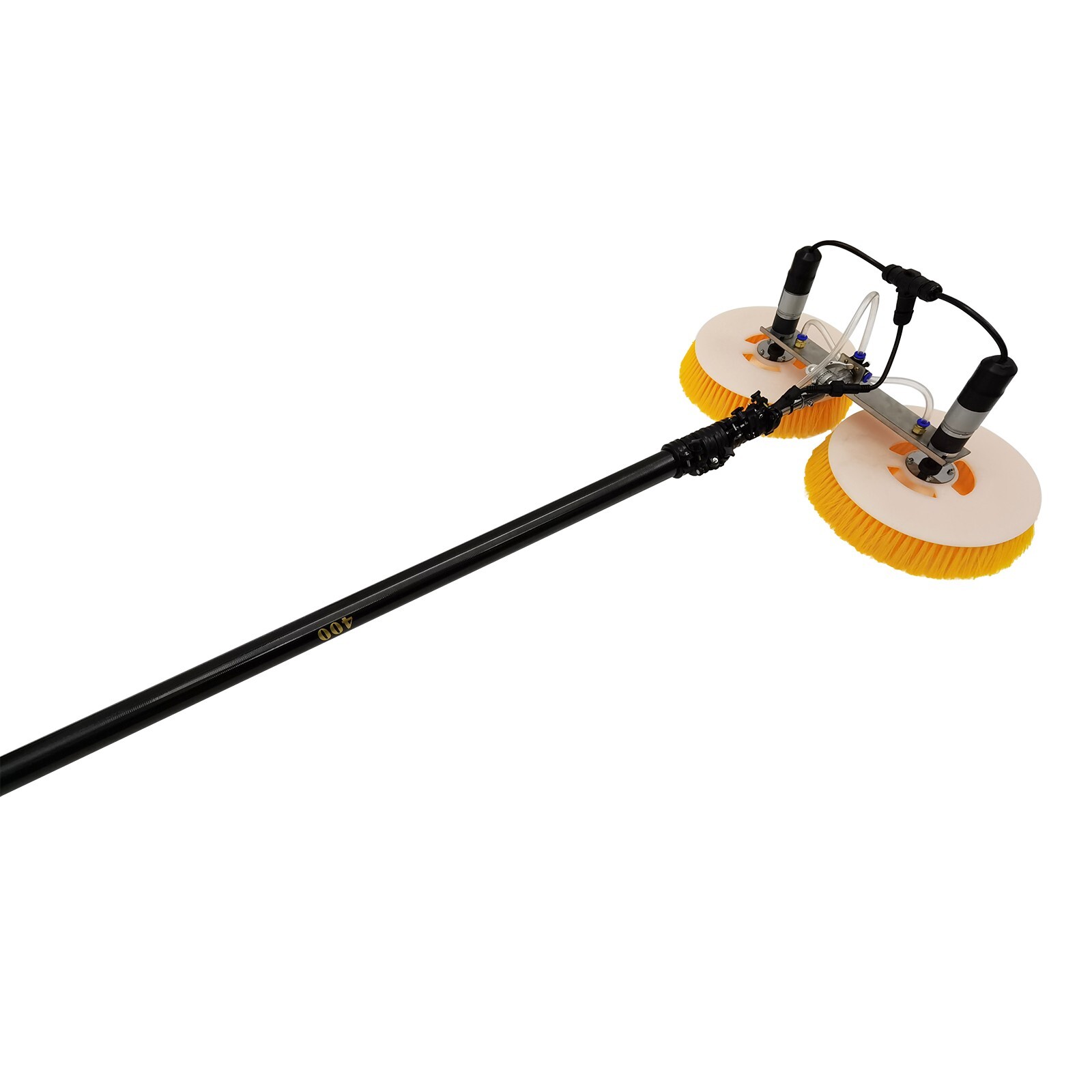 Photovoltaic Panel Cleaning Machine Window Glass PP Brush Cleaner 110V
