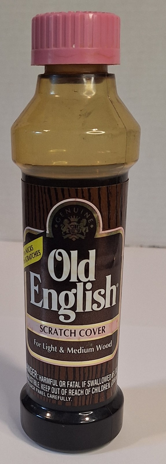 Old English Scratch Repair Wood Light To Medium Pink Vintage 8 Oz
