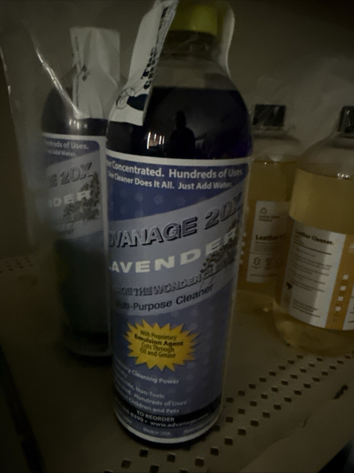 ADVANAGE the Wonder Cleaner Advance 20X Multi-Purpose Ultra Concentrate Lavender