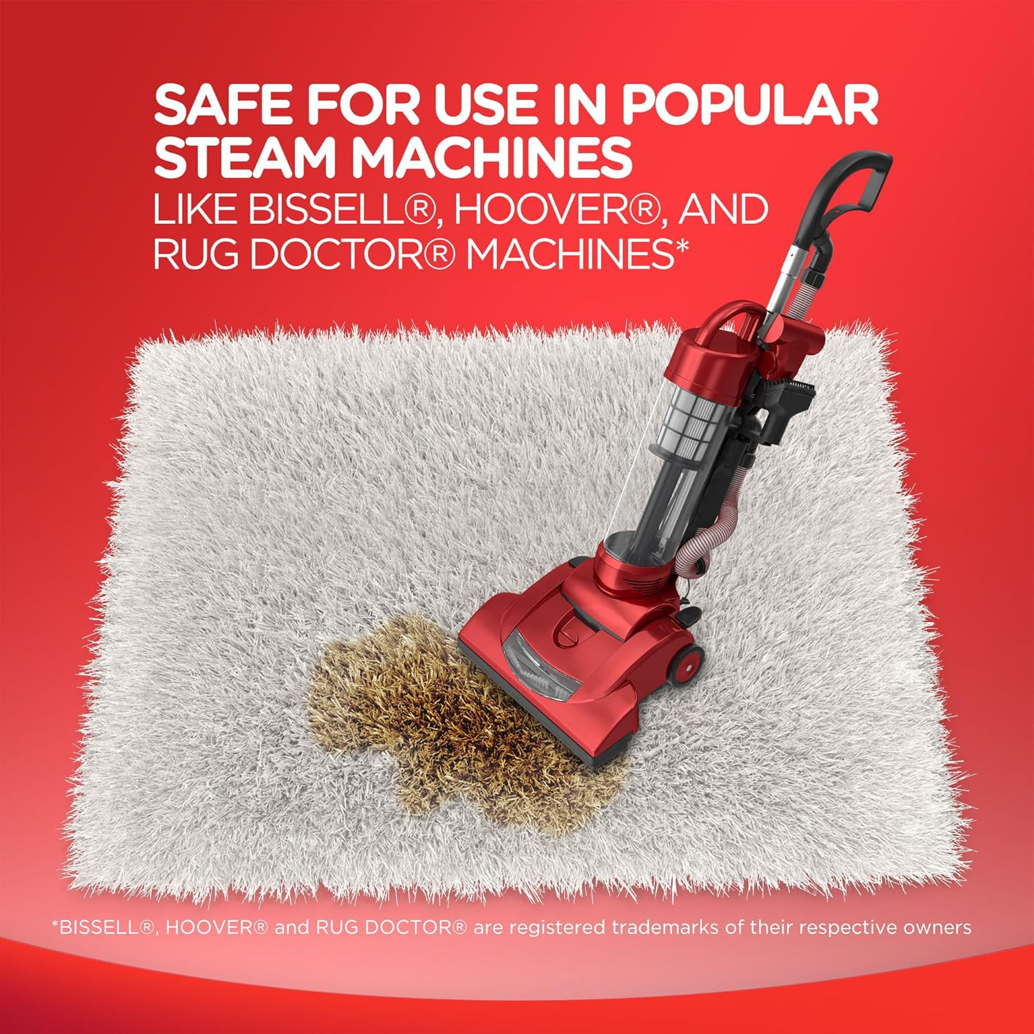 Resolve Steam Carpet Cleaner Solution Shampoo, 3.75 Lb Bottle, 2X Concentrate, S
