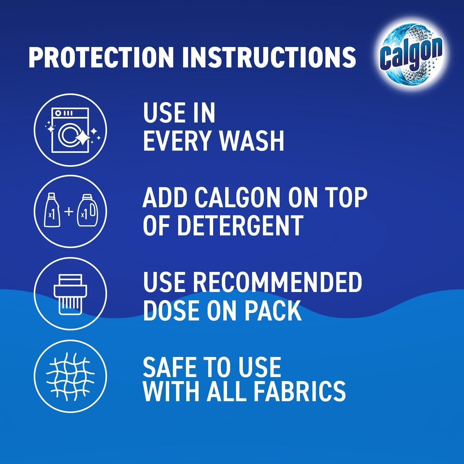 4-in-1 Washing Machine Cleaner and Water Softener Tablets, 75 Count, Removes …