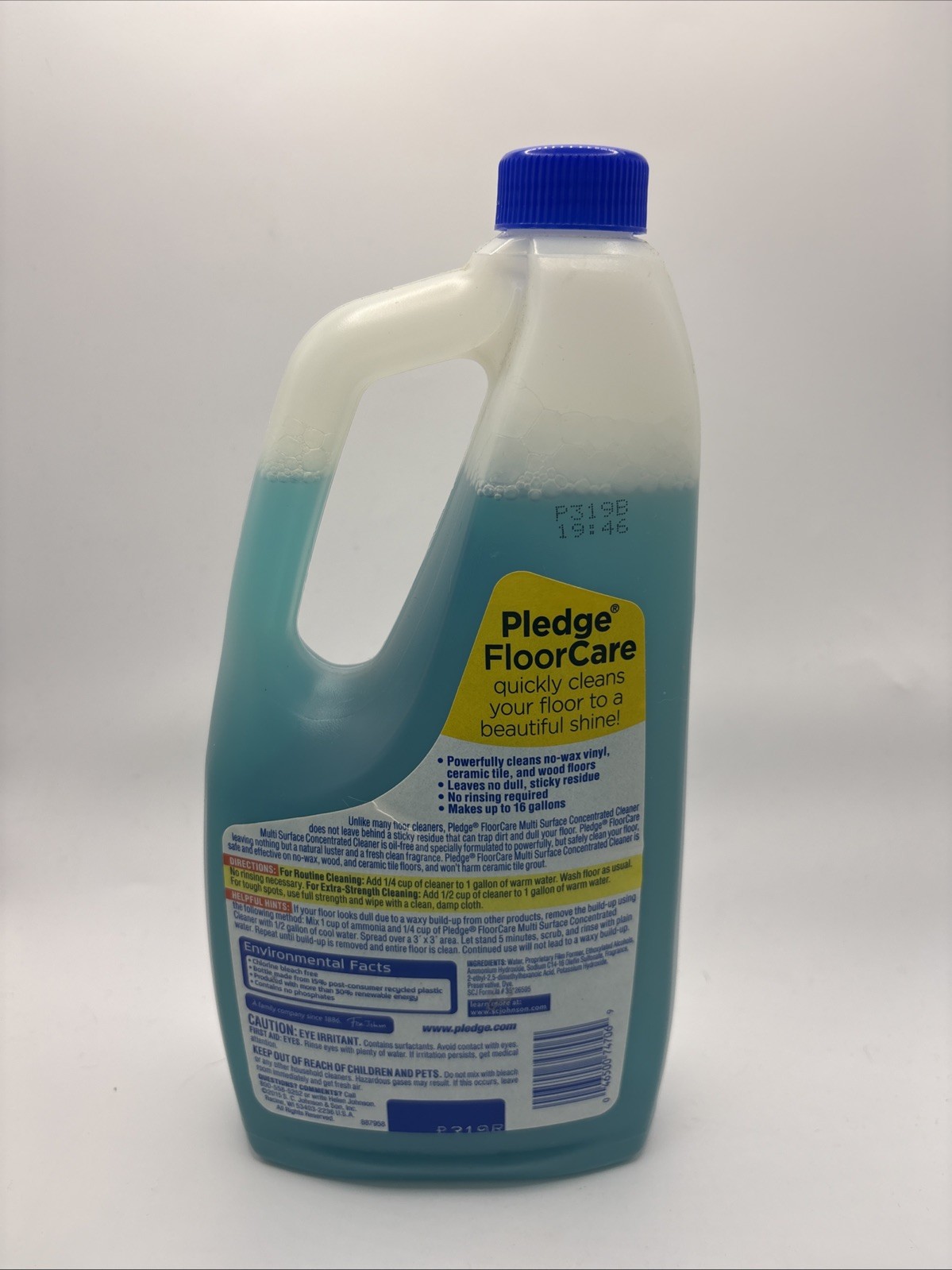 Pledge Floor Care Concentrate Multi-Surface Cleaner with Glade Rainshower 32 OZ