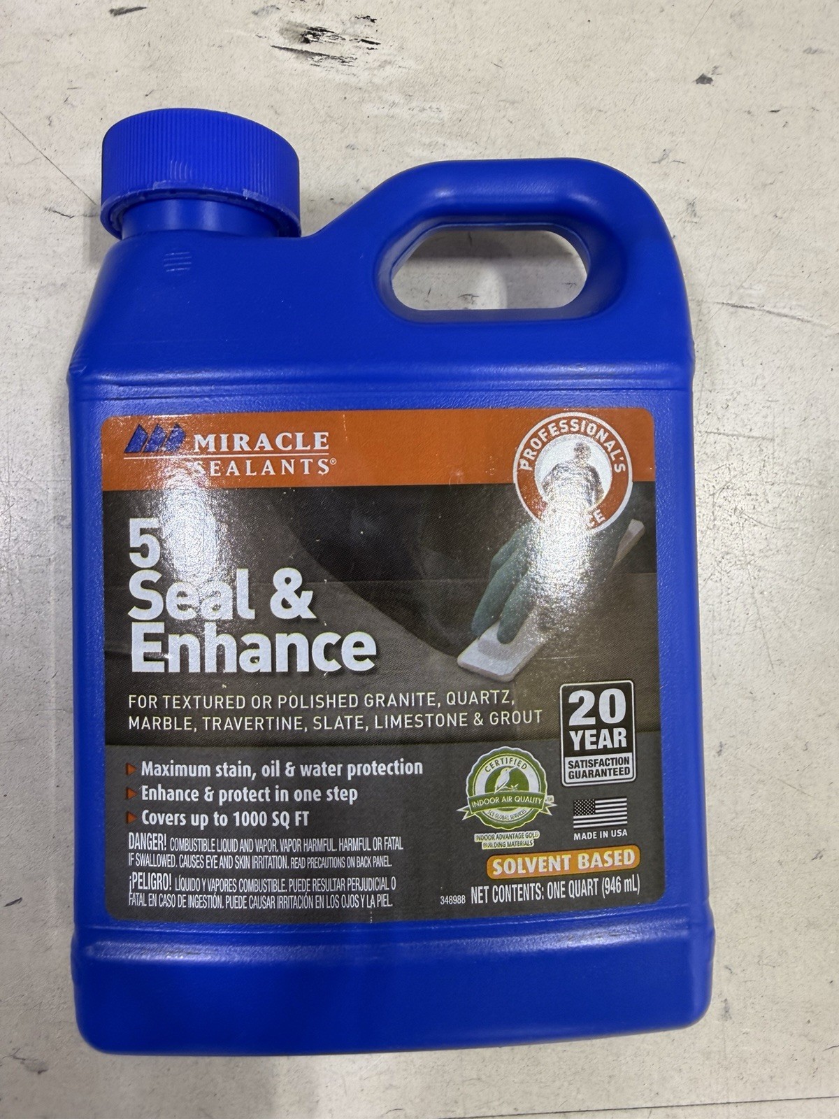 Miracle Sealants 511 Seal & Enhance (Quart)