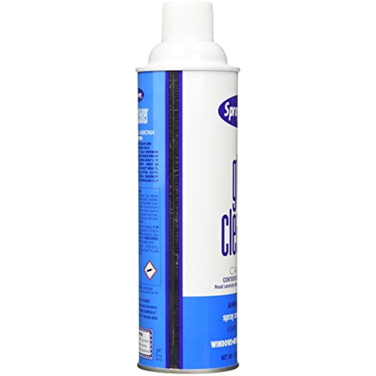 SprayWay SW050-12 Glass Cleaner, 19 oz, Pack of 12