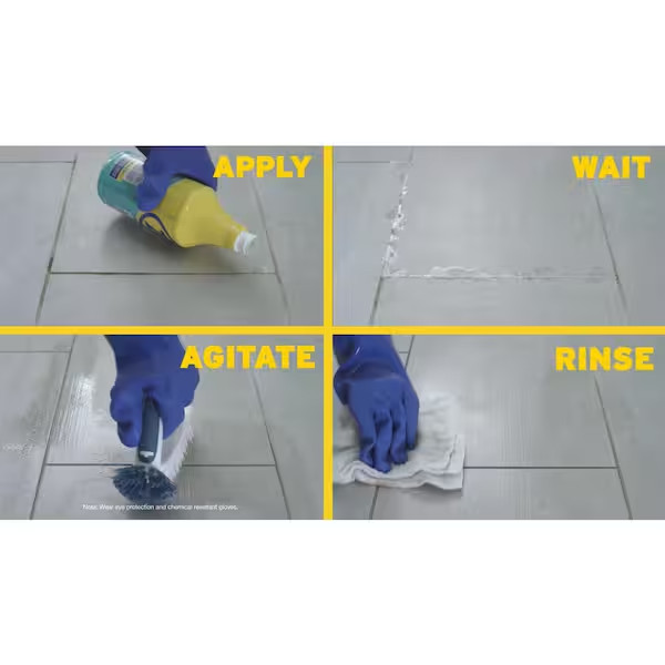 32 Fl Oz Grout Cleaner and Brightener (Pack of 1)