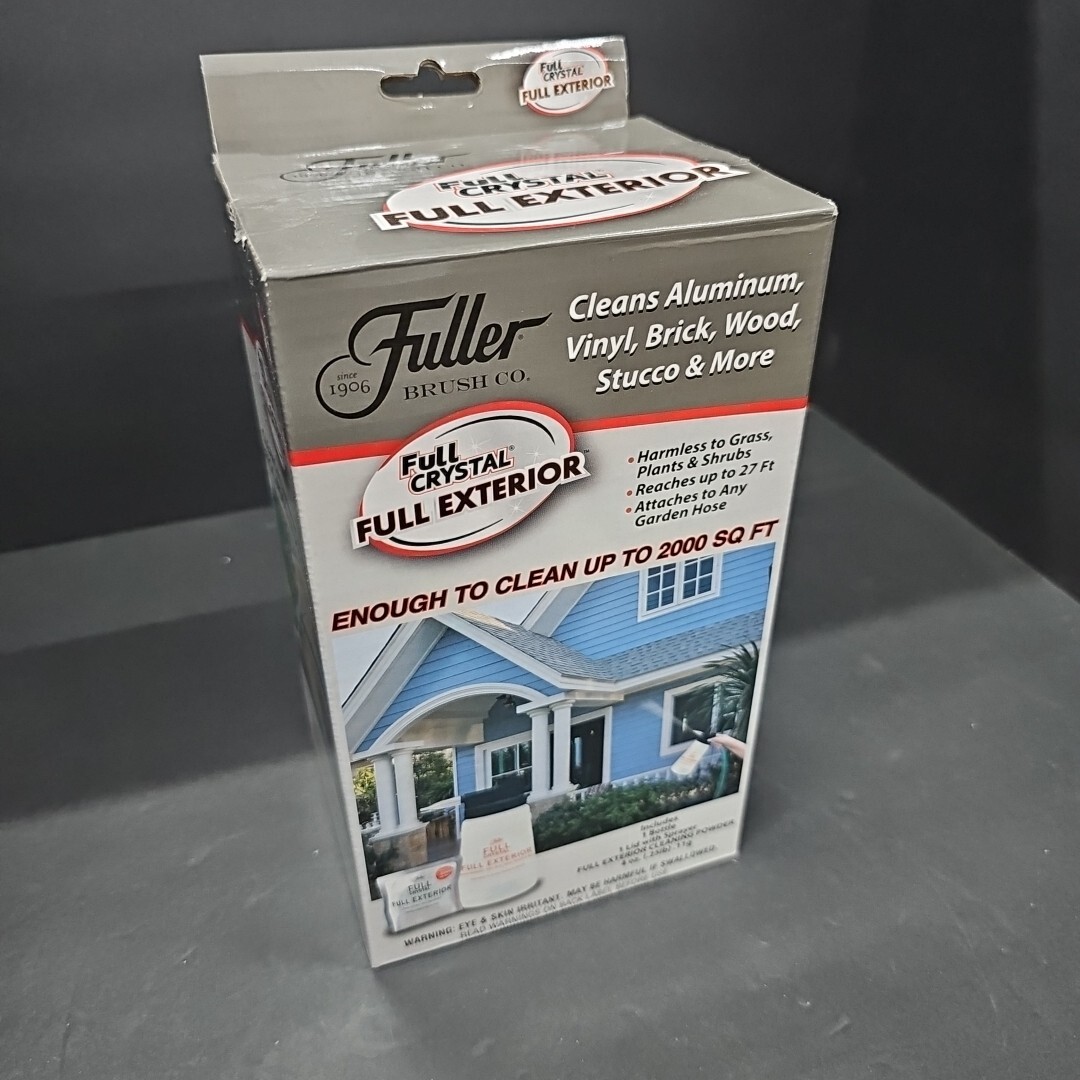 Fuller Brush FBFCEX As Seen on TV Full Exterior Crystal House Wash 4 oz